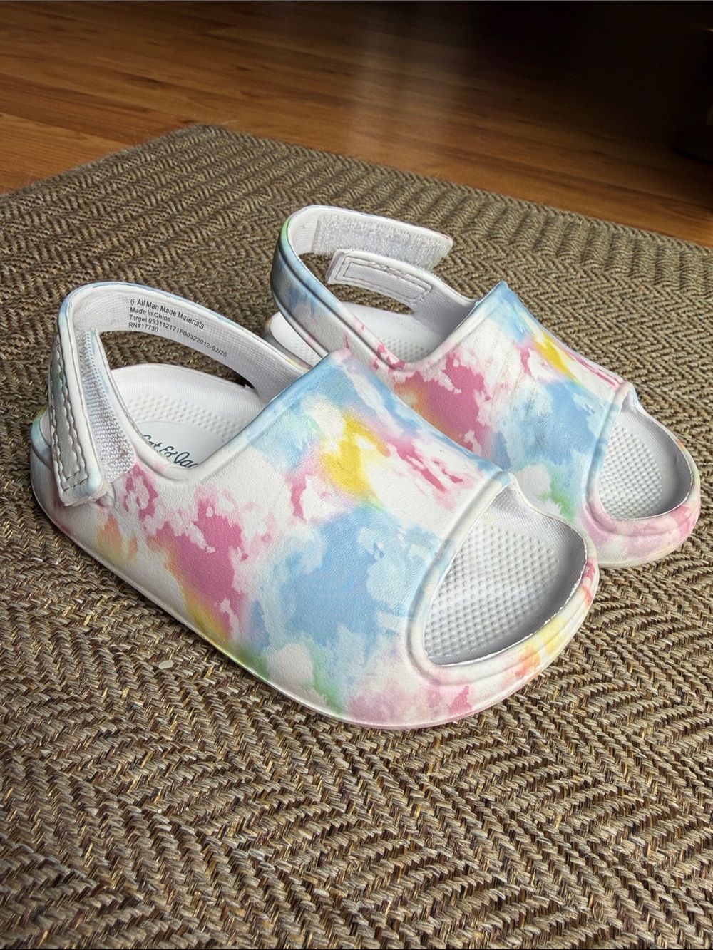 Toddler Sandals Sz 6